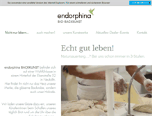 Tablet Screenshot of endorphina.de